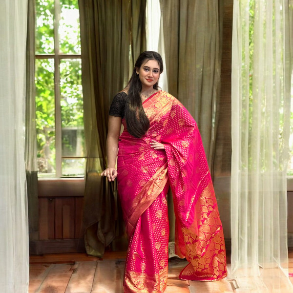 Katan Banarasi saree