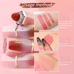 Handaiyan মুস লিকুইড ব্লাশ 7 ml (Love Cake)