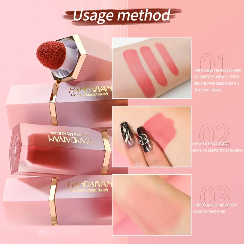 Handaiyan মুস লিকুইড ব্লাশ 7 ml (Love Cake)