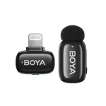 BOYA Mini-16 আল্ট্রা-কমপ্যাক্ট ওয়্যারলেস মাইক্রোফোন (iOS ডিভাইসের জন্য)