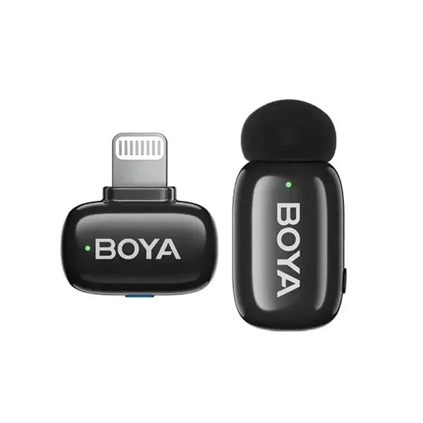 BOYA Mini-16 আল্ট্রা-কমপ্যাক্ট ওয়্যারলেস মাইক্রোফোন (iOS ডিভাইসের জন্য)