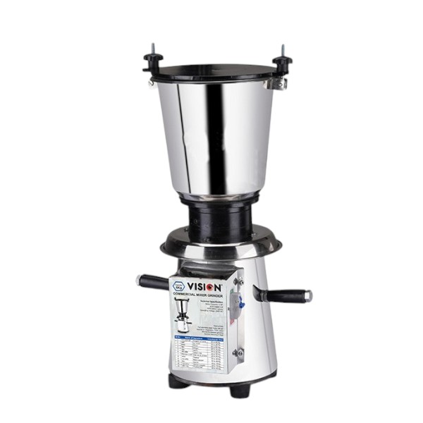 Vision মিক্সার গ্রাইন্ডার স্টেইনলেস স্টিল 2HP VIS-CBL-001 (হোটেলের জন্য)