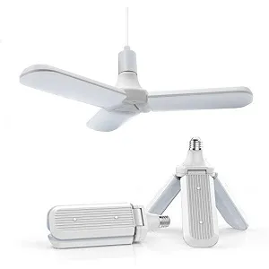 3 ব্লেড ফ্যান টাইপ LED লাইট সাদা আলো