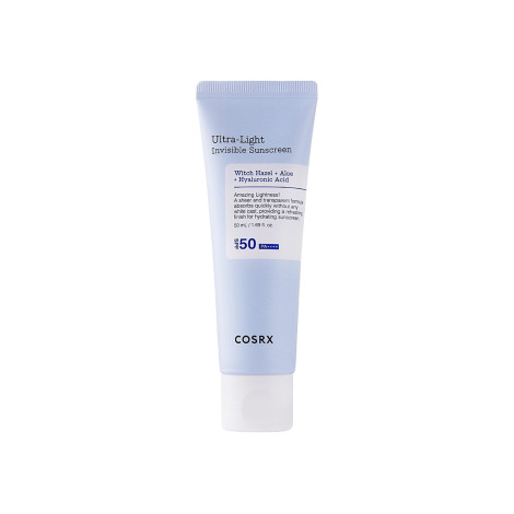 কসআরএক্স আল্ট্রা-লাইট ইনভিজিবল সানস্ক্রিন SPF50 PA++++ ৫০মি.লি. (Korea)