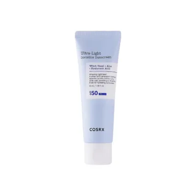 Cosrx আল্ট্রা-লাইট ইনভিজিবল সানস্ক্রিন SPF50 PA++++ 50ml