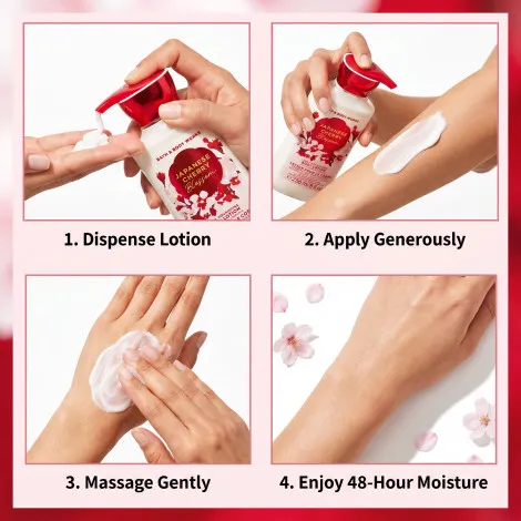 Bath & Body Works জাপানিজ চেরি ব্লসম বডি লোশন 236ml