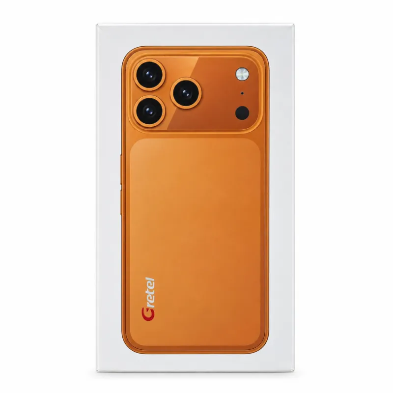 Gretel G2 Pro Max ফিচার ফোন – iPhone 17 Pro Max Inspired ডিজাইন