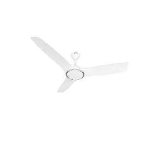Qulik Aerovane 52 ইঞ্চি সাইলেন্ট ABS ব্লেড রিমোট সিলিং ফ্যান সাদা Q-6572-W