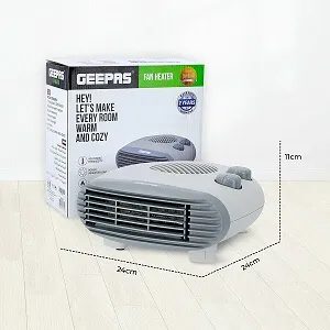 Geepas GFH9522 ফ্যান হিটার