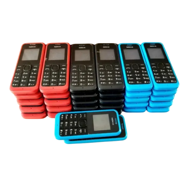 Nokia 105 ডুয়াল সিম বাটন মোবাইল (2015)