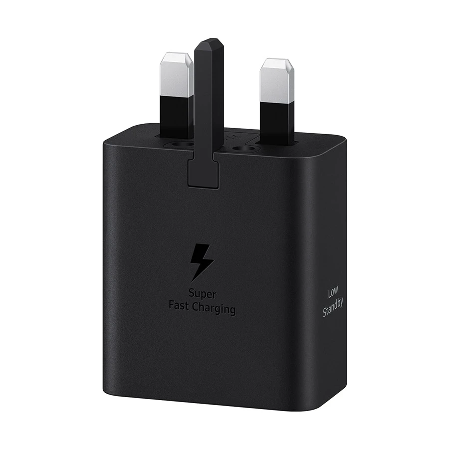 Samsung EP-T4511 45W USB-C Charger with 5A Cable Black (3 Pin, UK)