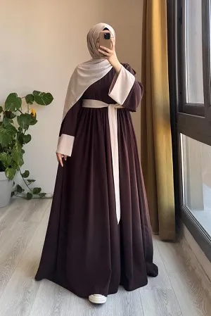 Dubai Cherry বোরকা (শুধু বোরকা)
