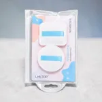 Lmltop রাউন্ড ও স্কয়ার কুশন পাফ সেট (2 পিস)
