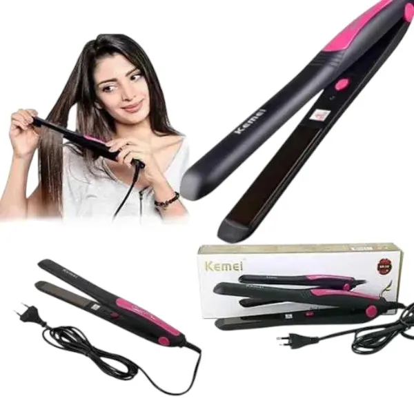 Kemei প্রফেশনাল হেয়ার স্ট্রেইটনার (KM-328)