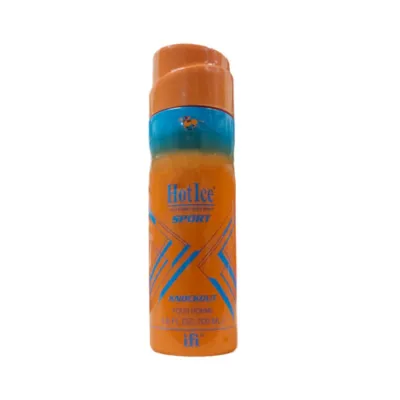 Hot Ice Knockout Pour Homme Sport ডিওডোরেন্ট বডি স্প্রে 200ml