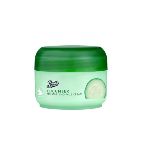 Boots Cucumber ময়েশ্চারাইজিং ফেস ক্রিম 100g