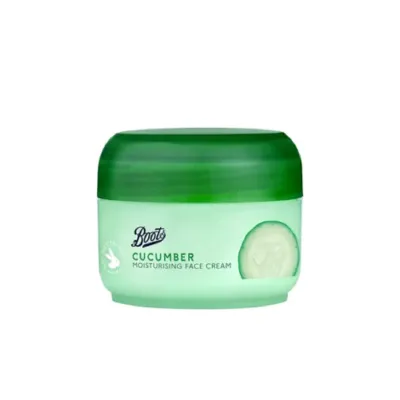 Boots Cucumber ময়েশ্চারাইজিং ফেস ক্রিম 100g