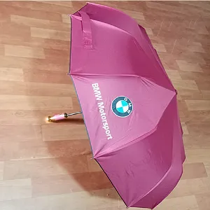 BMW উইন্ডপ্রুফ 10 শিক অটো ওপেন ও ক্লোজ ছাতা