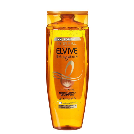 L'Oreal Elvive Extraordinary Oil নারিশিং হেয়ার শ্যাম্পু 600ml