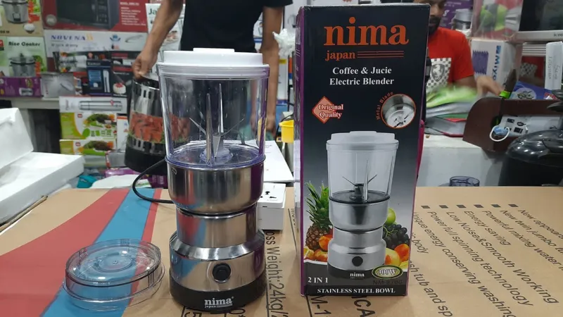 Nima 2 in 1 ব্লেন্ডার ও মসলা গ্রাইন্ডার