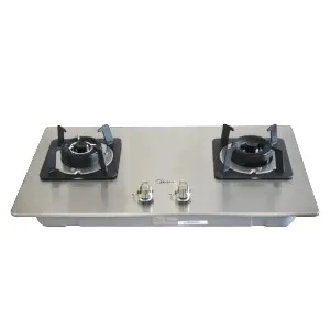 Midea গ্যাস বার্নার 28" Q216 (সিলভার) M-1251-GSB