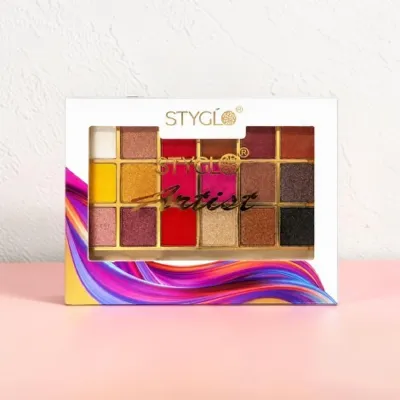 STYGLO Artist আইশ্যাডো প্যালেট 01