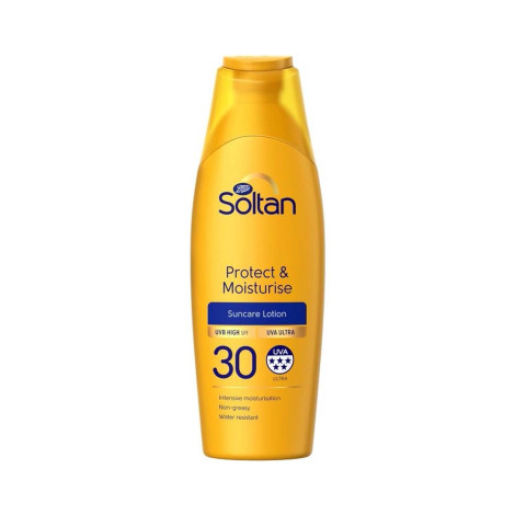 Boots Soltan Protect & Moisturise Suncare Lotion SPF30 200ml (UK)