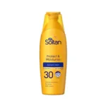 Boots Soltan প্রোটেক্ট অ্যান্ড ময়েশ্চারাইজ সানকেয়ার লোশন SPF30 200ml