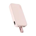 Momax PD5 20,000mAh 22.5W পাওয়ার ব্যাংক, Type-C কেবলসহ – গোলাপি