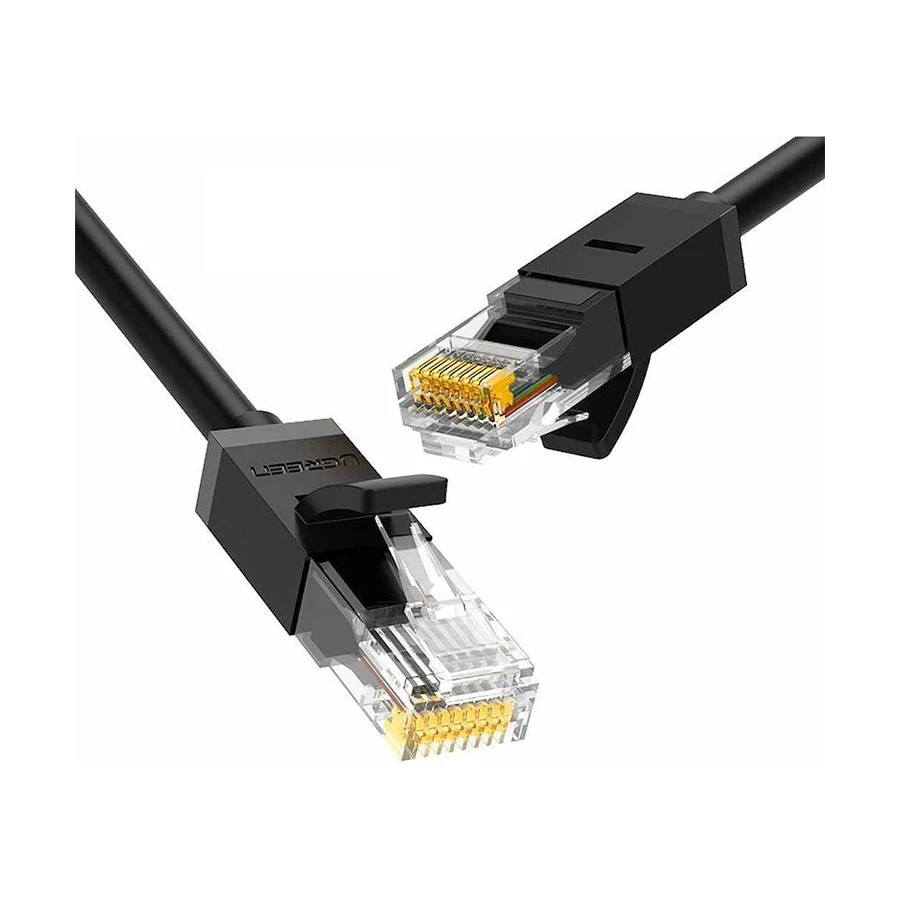 UGREEN NW102 (60545) Cat-6 U/UTP 1.5 Meter Black Patch Cord