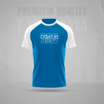Men's Half Sleeve Sports T-Shirt, 160 GSM PP Jersey, Sizes M to XL