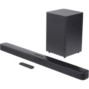 JBL Bar 2.1 Deep Bass সাউন্ডবার, ওয়্যারলেস সাবউফারসহ
