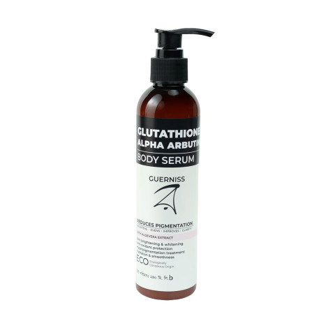 Guerniss Raw Glutathione Alpha Arbutine Body Serum 240ml (Bangladesh)