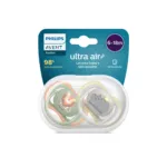 Philips Avent Ultra Air প্যাসিফায়ার 6-18m