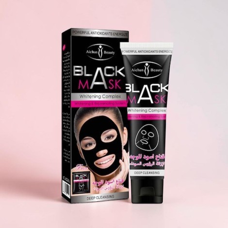Aichun Beauty হোয়াইটেনিং কমপ্লেক্স ব্ল্যাক মাস্ক 120ml