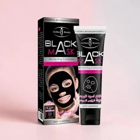 Aichun Beauty হোয়াইটেনিং কমপ্লেক্স ব্ল্যাক মাস্ক 120ml