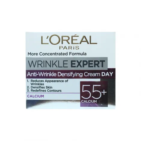 L'Oreal Paris Wrinkle Expert 55+ অ্যান্টি-রিঙ্কেল ডেনসিফাইং ডে ক্রিম 50ml