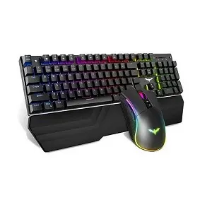 Havit KB389L মেকানিক্যাল গেমিং কীবোর্ড ও মাউস কম্বো