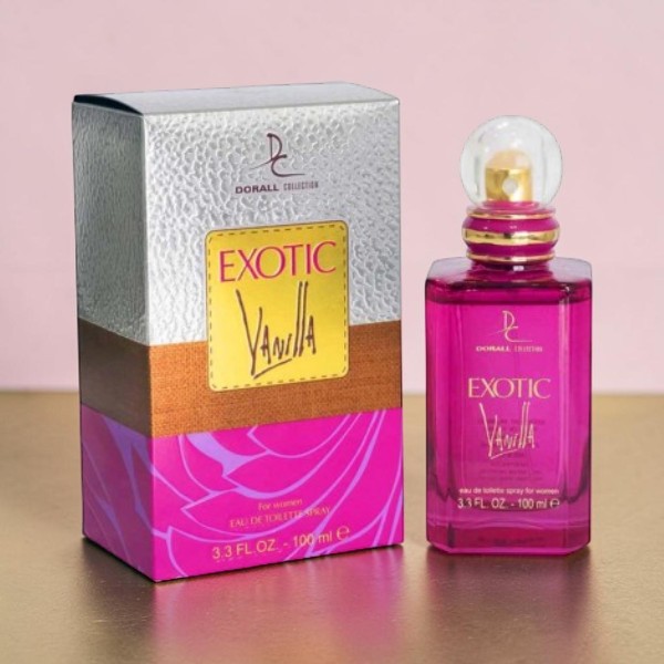 Dorall Collection Exotic Vanilla মেয়েদের পারফিউম EDT 100ml