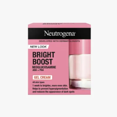 Neutrogena ব্রাইট বুস্ট নিওগ্লুকোসামিন AHA + PHA জেল ক্রিম 50ml
