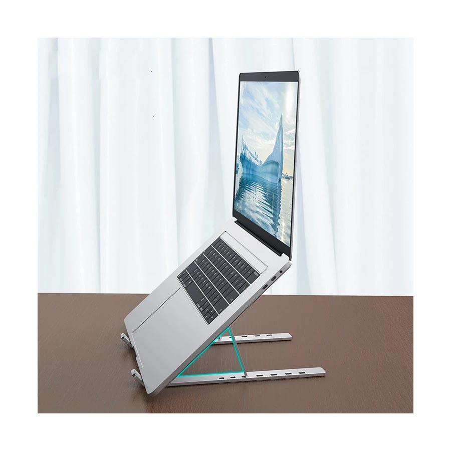 Yuanxin X-ZJ801 Retractable Aluminum Laptop Stand with Anti Slip Pad