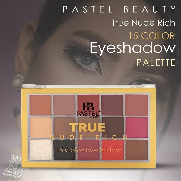 Pastel Beauty True Nude Rich আইশ্যাডো প্যালেট
