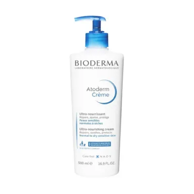 Bioderma Atoderm আল্ট্রা-নারিশিং ক্রিম 500ml
