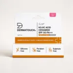 Dermatouch কোজিক অ্যাসিড সেরামাইড SPF 50 PA+++ টিন্টেড লিপ বাম 5g - Tinted Pink