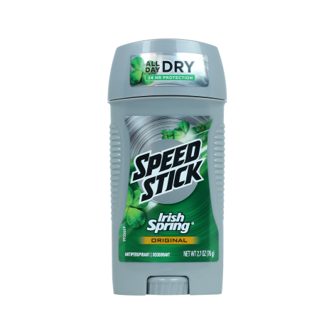 Speed Stick Irish Spring 24 ঘণ্টা সুরক্ষা ডিওডোরেন্ট 76 গ্রাম