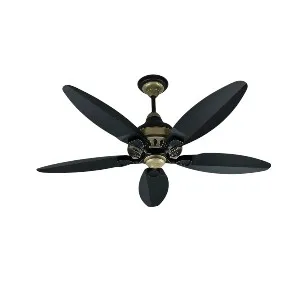 SK Grace 56 ইঞ্চি ইনভার্টার রিমোট সিলিং ফ্যান Black Gold SK-205