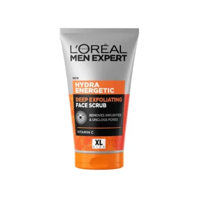 L'Oreal Hydra Energetic ডিপ এক্সফোলিয়েটিং ফেস স্ক্রাব 150ml