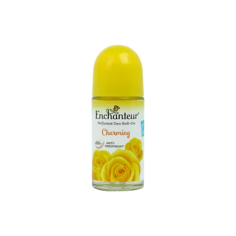 Enchanteur Charming অ্যান্টিপারস্পিরেন্ট পারফিউমড ডিও রোল-অন 50ml