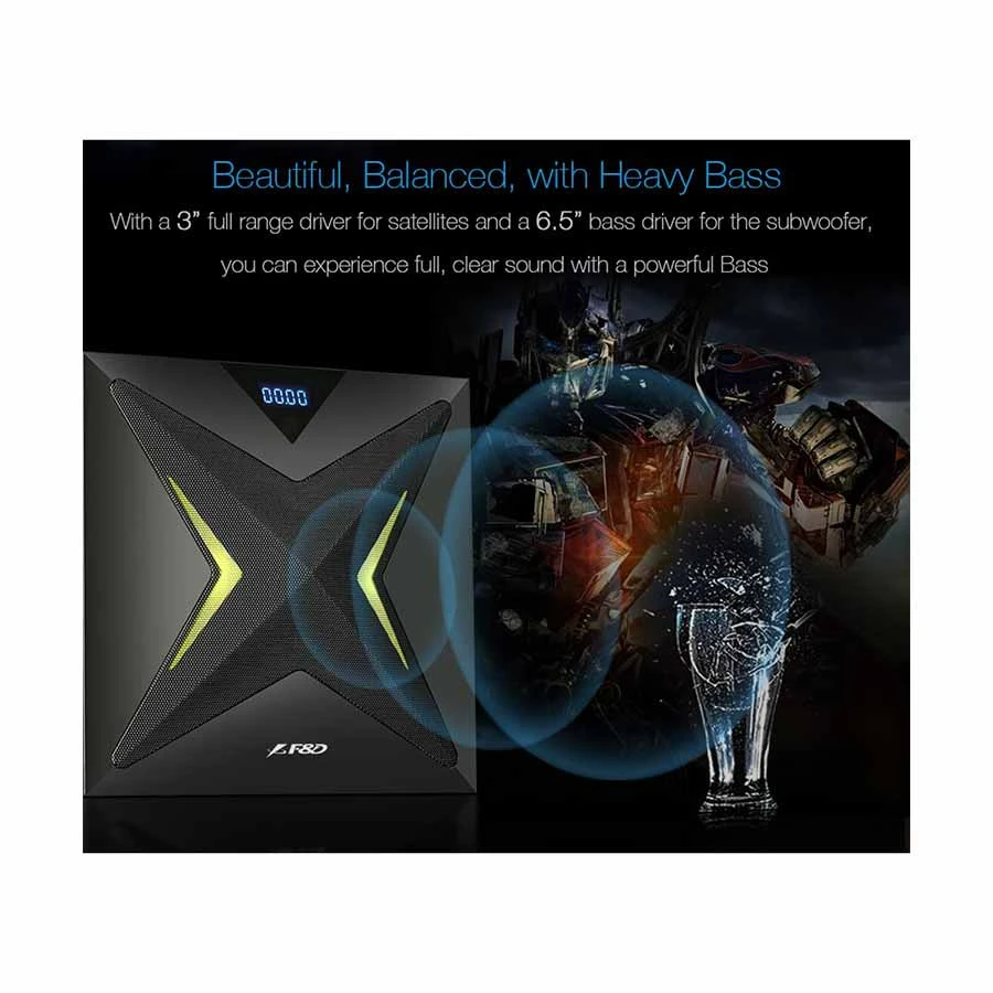 F&D F550X Bluetooth 2:1 Speaker