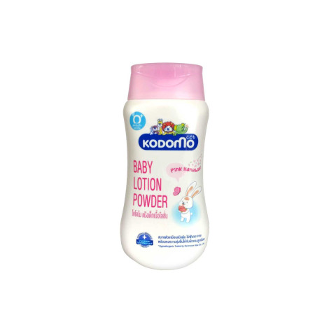 Kodomo Pink Hanabaki বেবি লোশন পাউডার 0+ 180g
